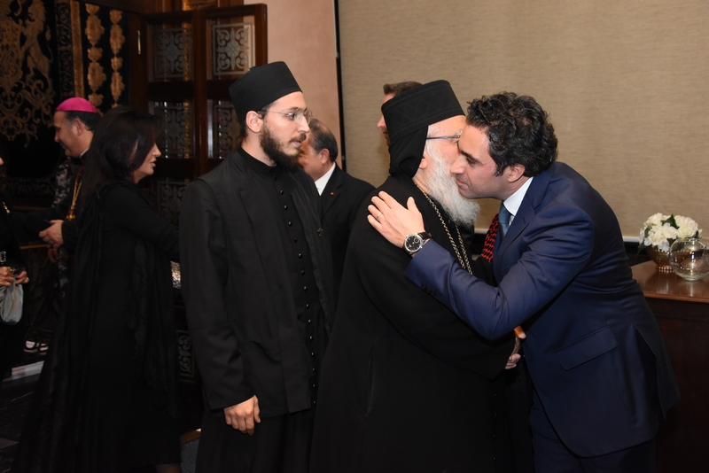 Syriac Catholic Charity Association Annual Dinner at Le Maillon - part 1